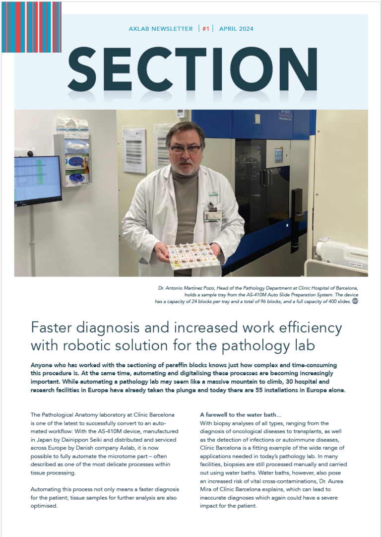 SECTION - Axlab : Axlab.